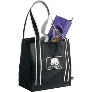 Custom Promotional PolyPro Strong Arm Tote Bag