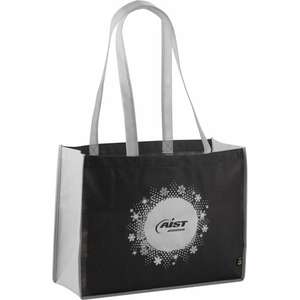 Custom Promotional PolyPro Small Shopper Tote Bag