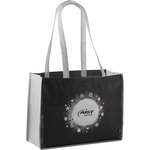 Logo Tote Bags - PolyPro Small Shopper Tote Bag