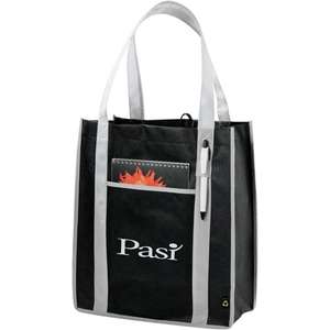 PolyPro Contrast Carry-All Tote Bag
