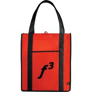 PolyPro Contrast Carry-All Tote Bag