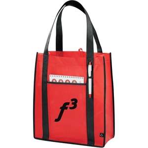 PolyPro Contrast Carry-All Tote Bag