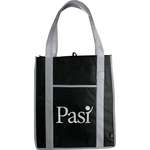 Custom Totes & Canvas  Bags - PolyPro Contrast Carry-All Tote Bag