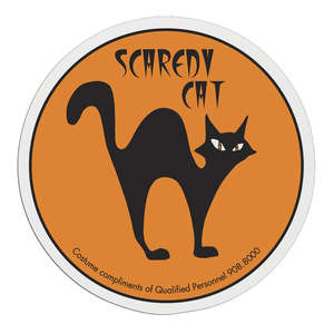 Custom Promotional Round Badge 3"
