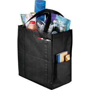 PolyPro Large Foldable Snap Tote Bag