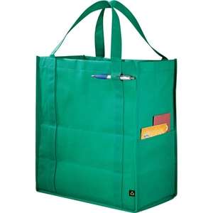 PolyPro Large Foldable Snap Tote Bag