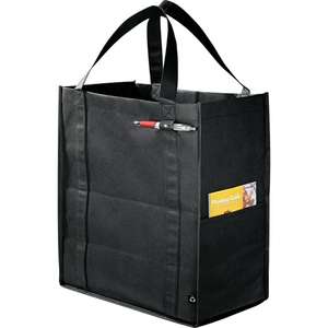 PolyPro Large Foldable Snap Tote Bag
