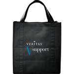 Custom Tote Bags - PolyPro Large Foldable Snap Tote Bag