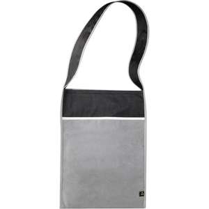 Custom Promotional PolyPro Non-Woven Contrast Vertical Tote Bag