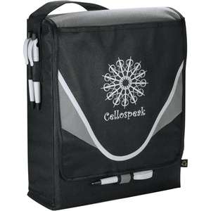 PolyPro Non-Woven Crescent Messenger Bag