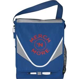 PolyPro Non-Woven Crescent Messenger Bag