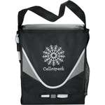 Promotional Messenger & Saddle Bags - PolyPro Non-Woven Crescent Messenger Bag