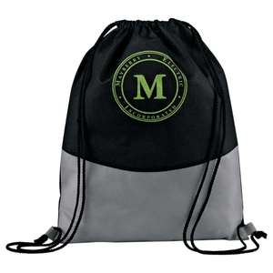 Custom Promotional PolyPro Cinch Backpack