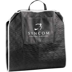 Custom Promotional PolyPro Non-Woven Diamond Folding Garment Sleeve