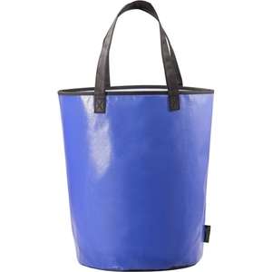 Laminated Non-Woven Basket Tote Bag 