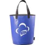 Personalized Promotional Products - Laminated Non-Woven Basket Tote Bag