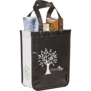 Laminated Non-Woven Small Shopper Tote Bag II 