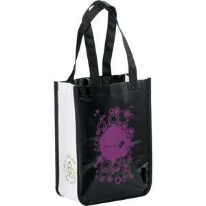 Laminated Non-Woven Small Shopper Tote Bag II 