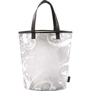 Laminated Basket Swirl Tote Bag