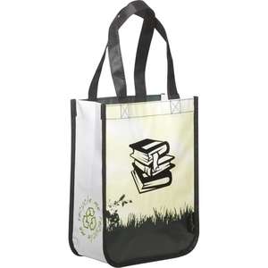 Laminated Non-Woven Small Shopper Tote Bag 