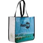 Business Green, Eco & Recycled Products - Laminated Non-Woven Large Shopper