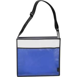 Laminated Non-Woven Box Deluxe Convention Tote Bag 