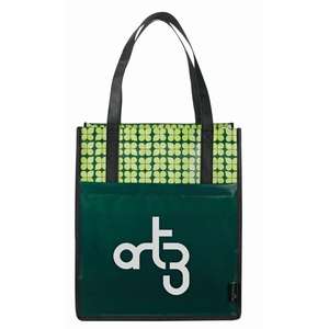 Laminated Non-Woven Big Grocery Tote Bag 