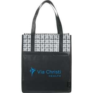 Laminated Non-Woven Big Grocery Tote Bag 