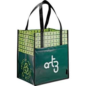 Laminated Non-Woven Big Grocery Tote Bag 