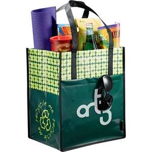 Laminated Non-Woven Big Grocery Tote Bag 