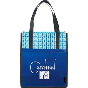 Laminated Non-Woven Big Grocery Tote Bag 