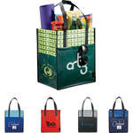 Promotional Green, Eco & Recycled Products - Laminated Non-Woven Big Grocery Tote Bag