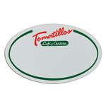 Custom Badges - Oval Badge 2"x3-1/4"