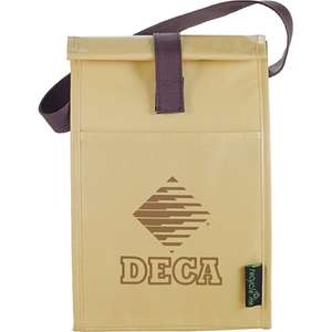 Brown Baggin It Lunch Bag