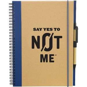 Evolution Large Recycled JournalBook
