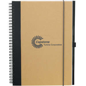 Custom Promotional Evolution Large Recycled JournalBook