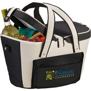 Custom Promotional Picnic Basket Cooler