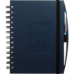Custom Promotional Premier Leather JournalBook