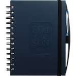Logo Journals, Organizers & Portfolios - Premier Leather JournalBook