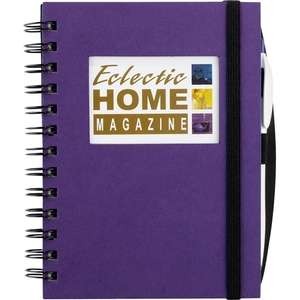 Custom Promotional Frame Rectangle Hardcover JournalBook
