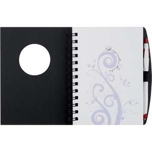 Frame Circle Hardcover JournalBook