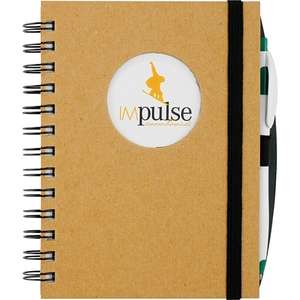 Frame Circle Hardcover JournalBook