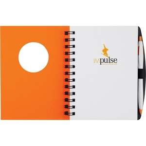 Frame Circle Hardcover JournalBook
