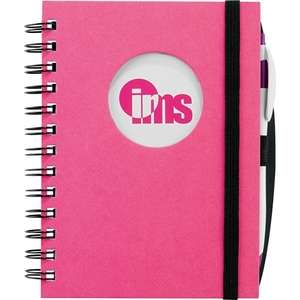 Frame Circle Hardcover JournalBook