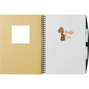 Frame Square Large Hardcover JournalBook 