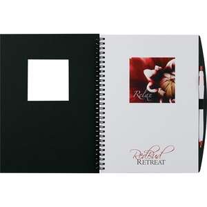 Frame Square Large Hardcover JournalBook 