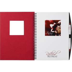 Frame Square Large Hardcover JournalBook 