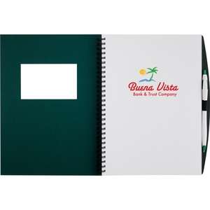 Frame Rectangle Large Hardcover JournalBook 