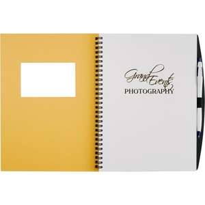 Frame Rectangle Large Hardcover JournalBook 