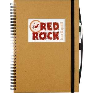 Frame Rectangle Large Hardcover JournalBook 
